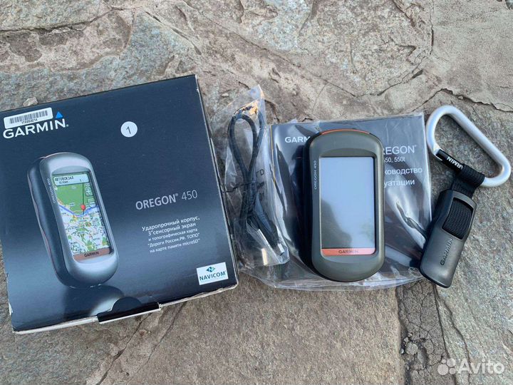 Навигатор Garmin oregon 450 «Полный комплект»