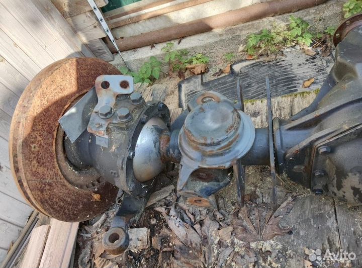 Мост передний Mercedes-Benz G-Class