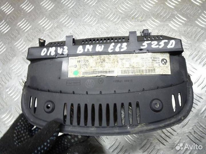 Дисплей BMW 5 E60/E61 2005 6962424