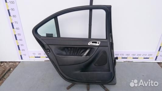 Дверь задняя левая peugeot 607 (10V05FG01)