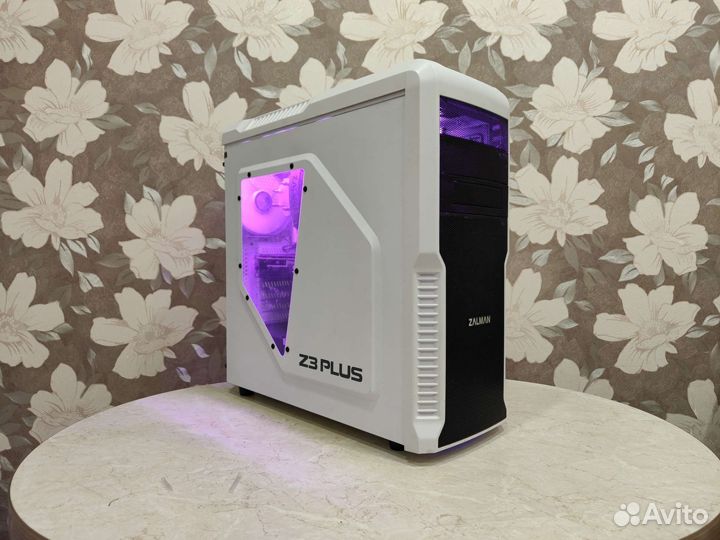 Игровой компьютер i5 7400 + 1060