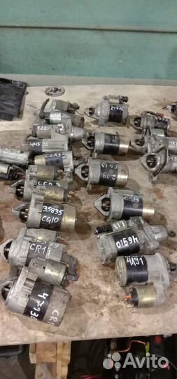 Стартер mazda MPV AJ