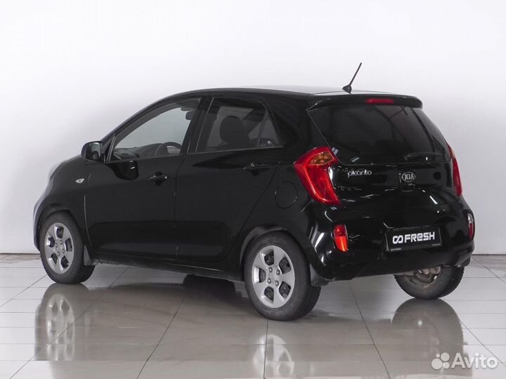 Kia Picanto 1.2 AT, 2013, 102 703 км