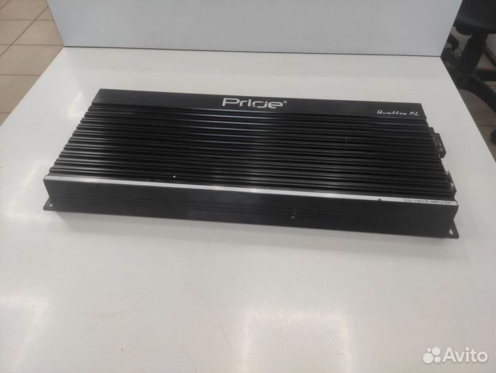 Усилитель Автомобильный Pride Quattro XL