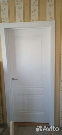 Установка межкомнатных дверей