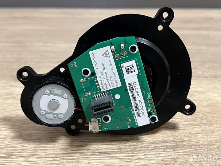 Лидар LDS03RR. Roborock