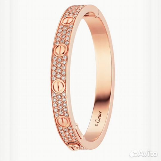 Браслет Cartier Love идеальный подарок девушке