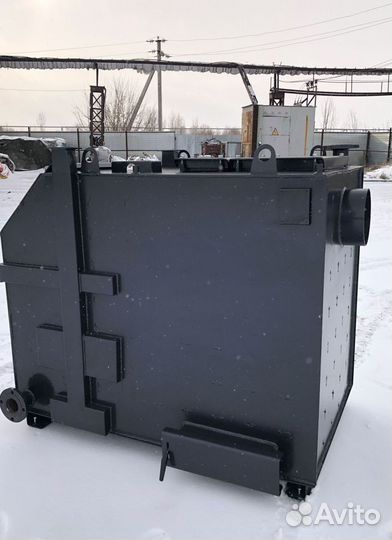 Твердотопливный котел длительного горения