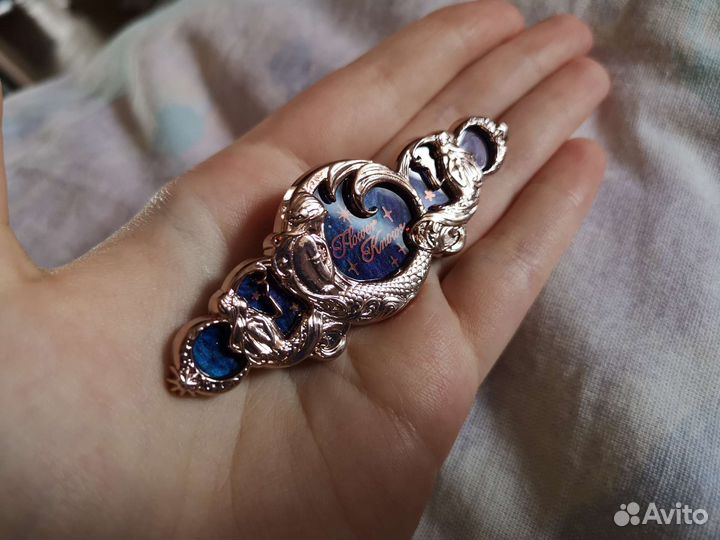 Фантастическая заколка FlowerKnows русалка