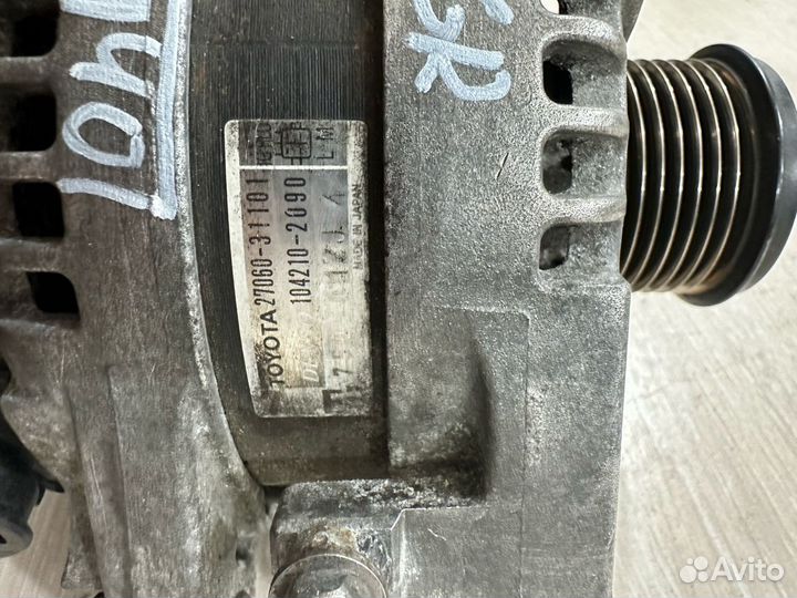 Генератор Toyota Camry 40 50 2gr 3.5 оригинал 6940