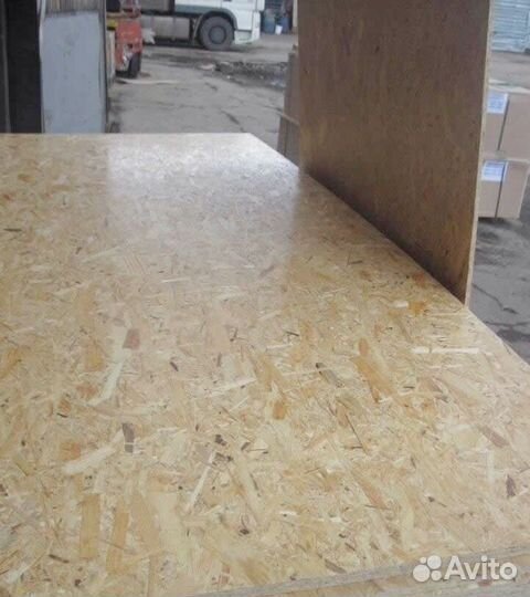 Плита осб 3 osb 9 мм и 12 мм