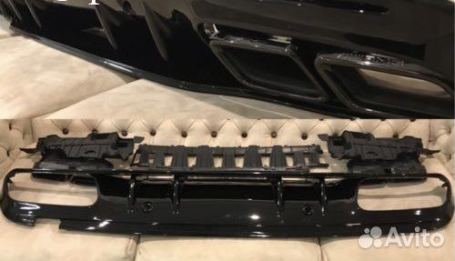 Диффузор с насадками мерседес w205