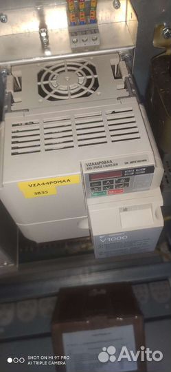 Частотный преобразователь Omron vza44p0baa