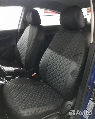 Авточехлы на Kia Rio 4 (2017+)