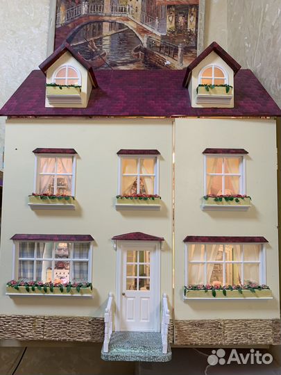 Домик Кукольный Ручная Работа