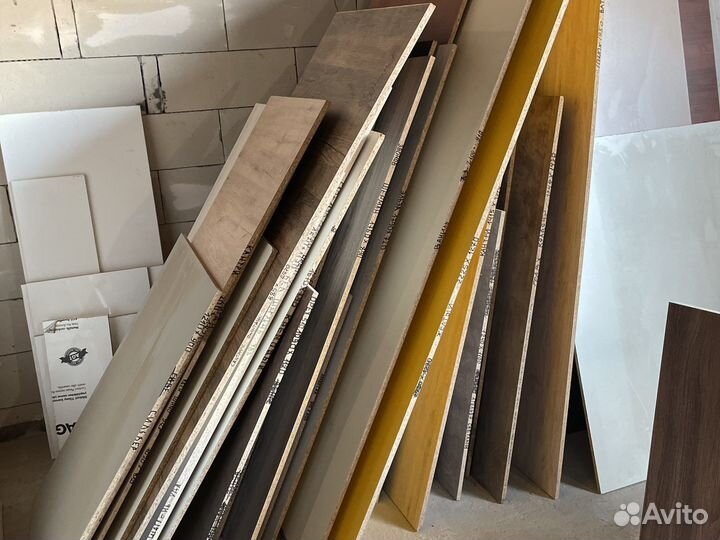 Остатки лдсп. дсп шлифованное б/у