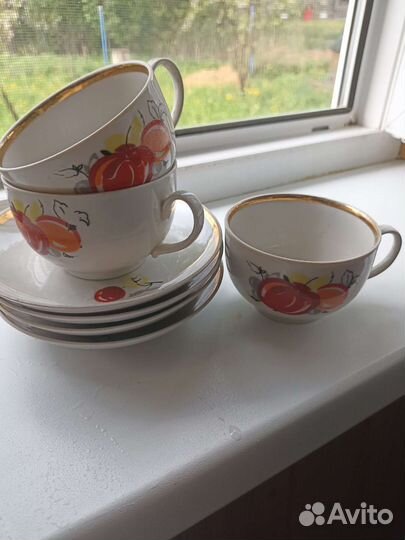 Чашка дулево