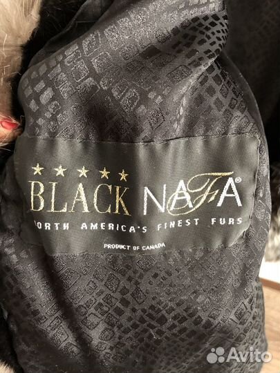 Шуба норковая