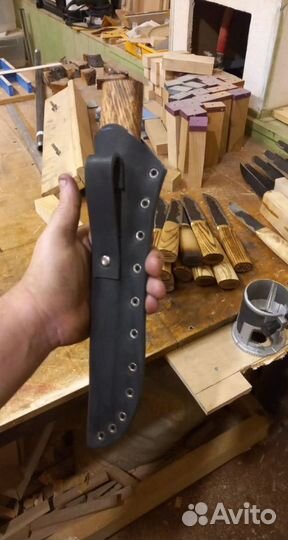 Ножи для охоты ручной работы