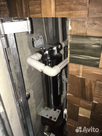 Установка фильтра для воды монтаж