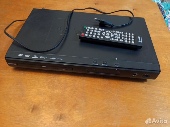 Dvd плеер vitek