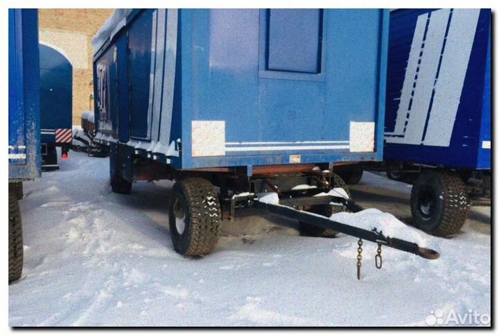 Вагон-дом Сургутмебель Комфорт, 2012