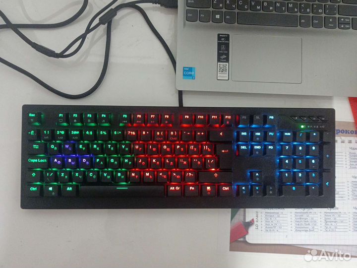 Механическая клавиатура HP pavilion gaming 800