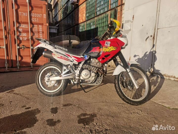 Мотоцикл эндуро, крос, супер мото