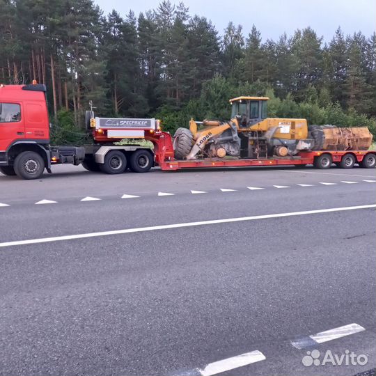 Услуги трала