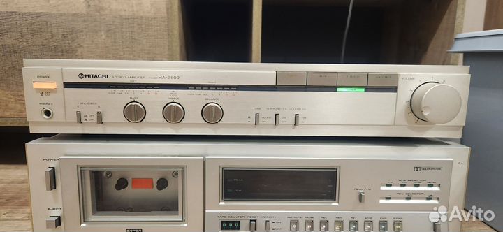 Усилитель Hitachi HA-3800