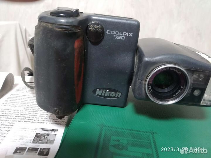 Nikon coolpix 900