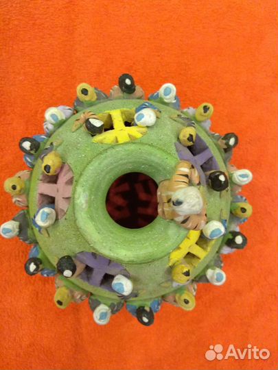 Светильник /предмет интерьера (керамика)