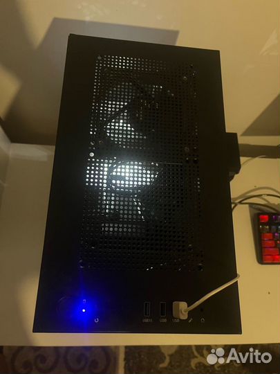 Игровой компьютер с монитором 144гц