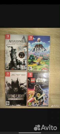 Игры для Nintendo Switch