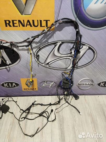 Проводка салона коса Hyundai solaris