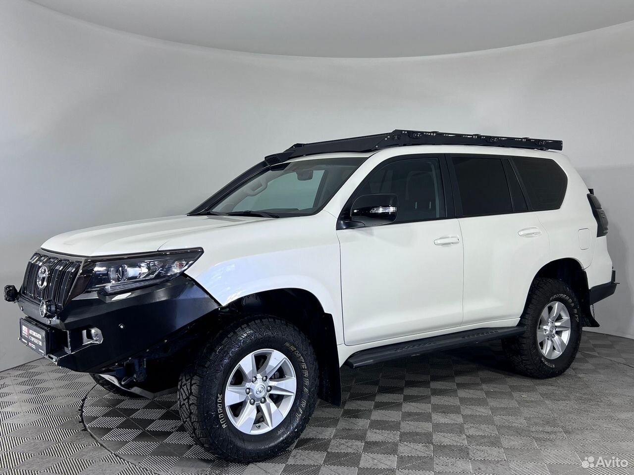 Toyota Land Cruiser Prado 2.8 AT, 2022, 73 717 км