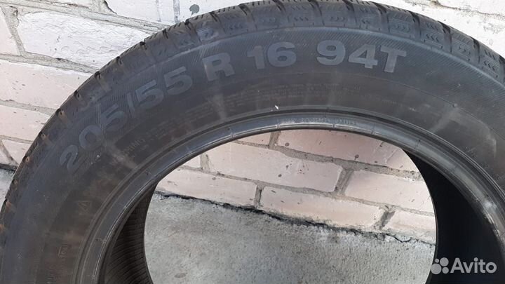 Continental ContiForceContact 205/55 R16