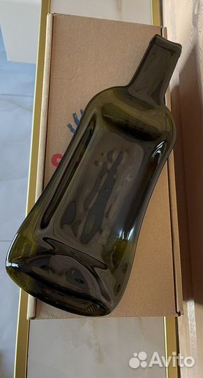 Оригинальная Менажница в форме бутылки