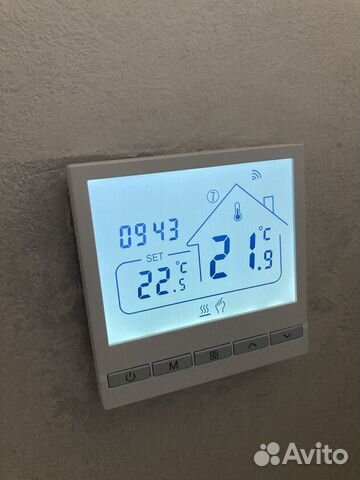 Терморегулятор с Wi-Fi