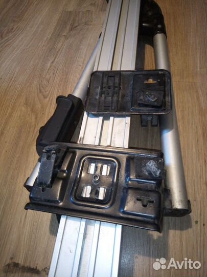 Велокрепление на крышу thule tour