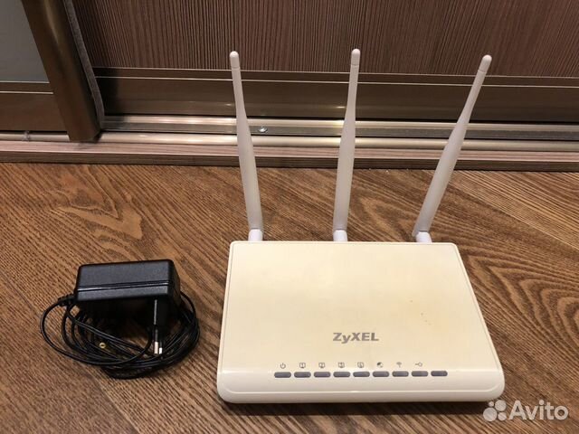 WiFi роутер Zyxel NBG460N EE