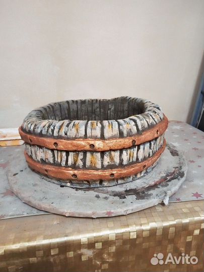 Садовое кашпо