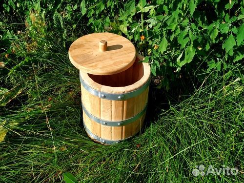 Кадка дубовая 30 л