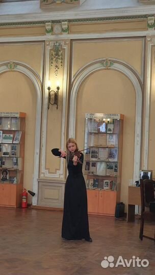 Репетитор по скрипке