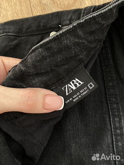 Джинсы zara мужские