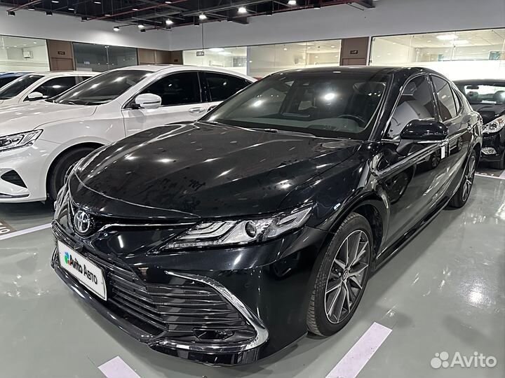 Toyota Camry 2.5 AT, 2021, 30 000 км