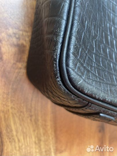 Мужской кожаный портфель