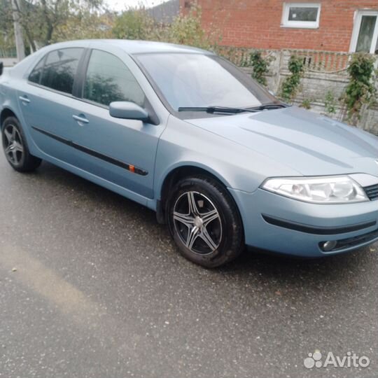 Renault Laguna 1.8 МТ, 2004, 185 000 км