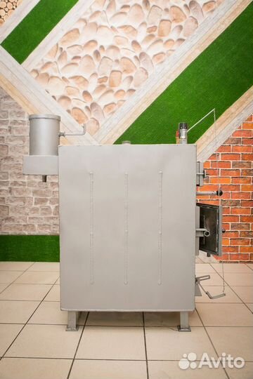 Котел длительного горения 10, 20,50, 100, 200 кВт