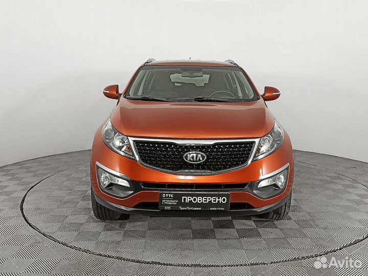 Kia Sportage 2.0 AT, 2014, 137 004 км